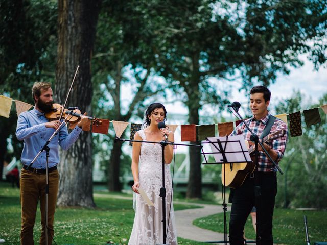 Jesse and Jayme&apos;s wedding in Elkwater, Alberta 10