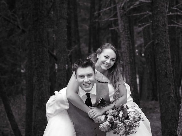 Justin and Selina &apos;s wedding in Lac La Hache, British Columbia 1