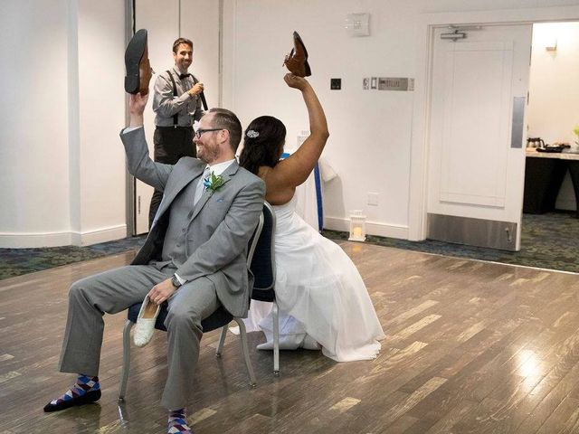 Wade and Dani's wedding in New Westminster, British Columbia 7