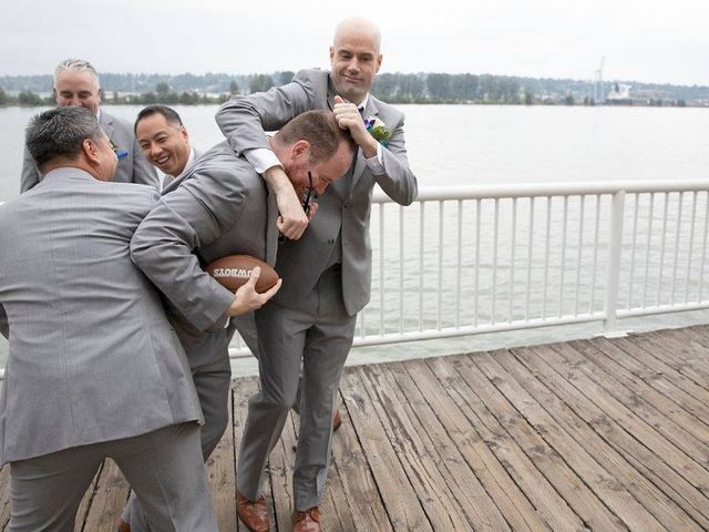 Wade and Dani&apos;s wedding in New Westminster, British Columbia 8