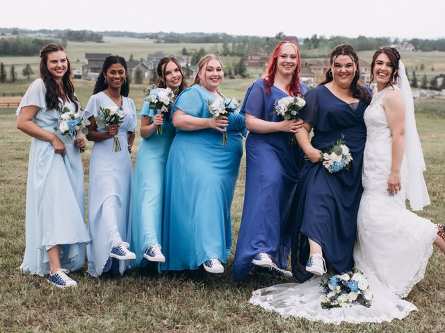 Matt and Breaana&apos;s wedding in De Winton, Alberta 7