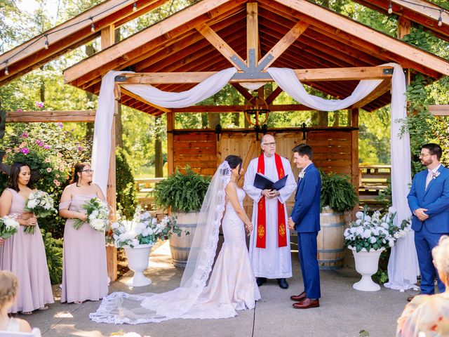 Jacob and Laura's wedding in St Catharines, Ontario 10