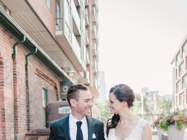 Kyle and Jessica&apos;s wedding in Toronto, Ontario 38