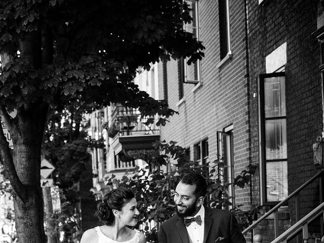 Mohamed and Rena&apos;s wedding in Montreal, Quebec 28