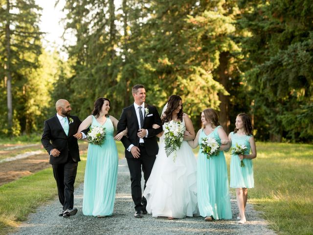 Steve and Tracy&apos;s wedding in Langley, British Columbia 21