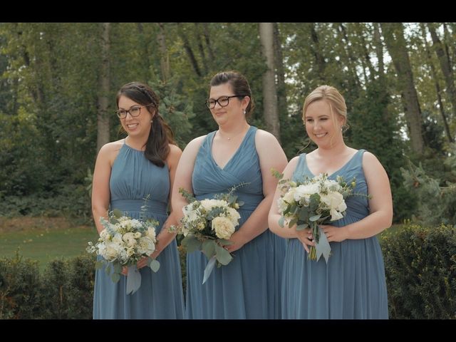 Phillip and Rachelle's wedding in Langley, British Columbia 3