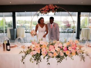 Latoya &amp; George&apos;s wedding 1