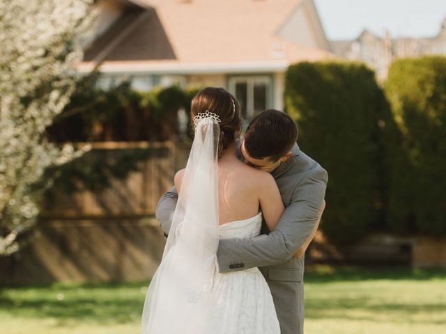 William and Tegan&apos;s wedding in Langley, British Columbia 12