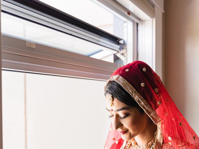 Tanmay and Sasha&apos;s wedding in Burnaby, British Columbia 5