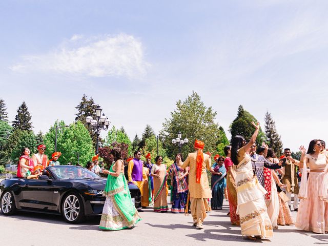 Tanmay and Sasha&apos;s wedding in Burnaby, British Columbia 7