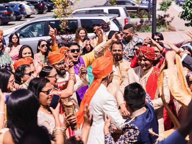 Tanmay and Sasha&apos;s wedding in Burnaby, British Columbia 11