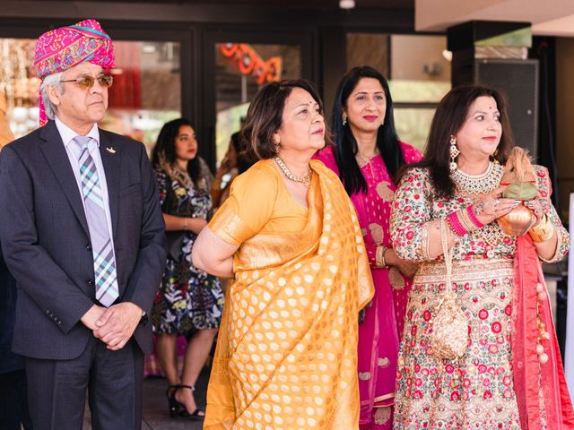 Tanmay and Sasha&apos;s wedding in Burnaby, British Columbia 12