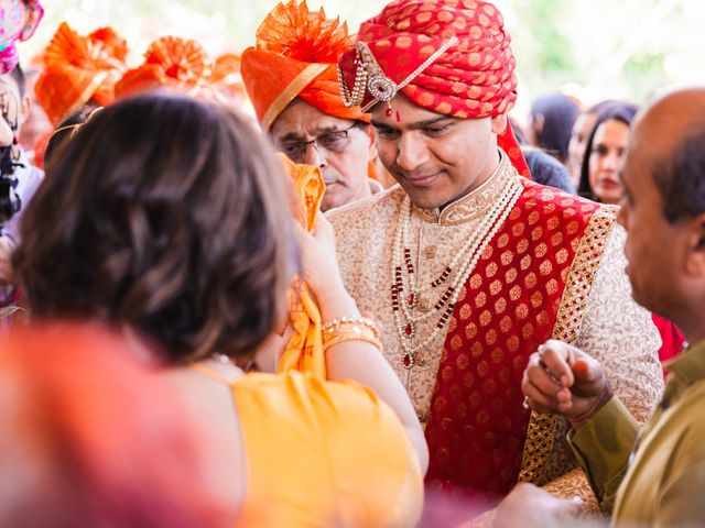 Tanmay and Sasha&apos;s wedding in Burnaby, British Columbia 14