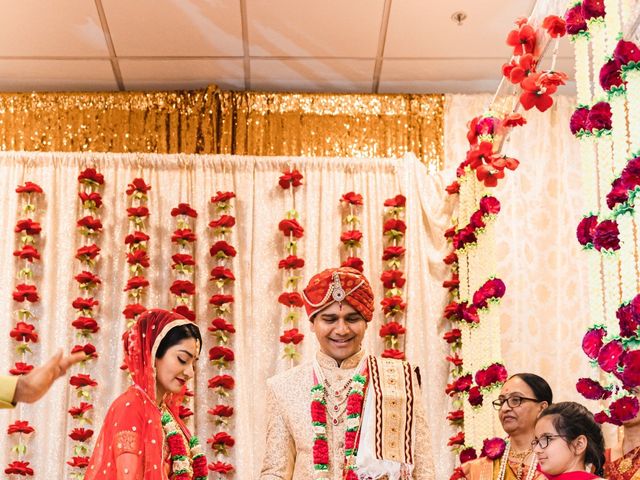 Tanmay and Sasha&apos;s wedding in Burnaby, British Columbia 18