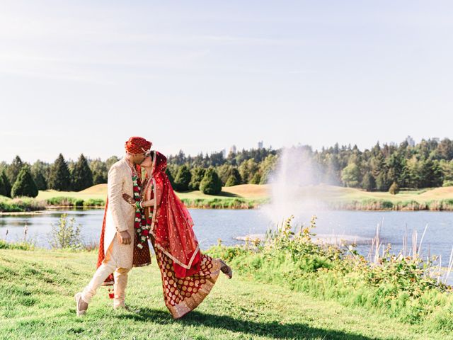 Tanmay and Sasha&apos;s wedding in Burnaby, British Columbia 23