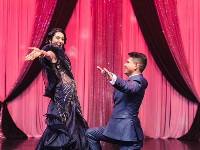 Tanmay and Sasha&apos;s wedding in Burnaby, British Columbia 29