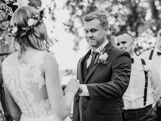 Bethany and Todd&apos;s wedding in Coboconk, Ontario 8