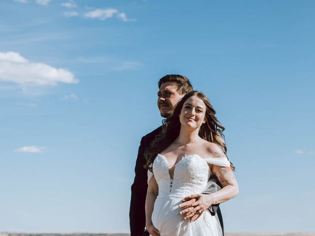 Jordan and Sydney&apos;s wedding in Carseland, Alberta 8