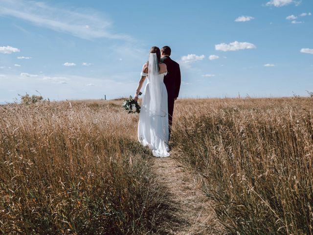 Jordan and Sydney&apos;s wedding in Carseland, Alberta 21
