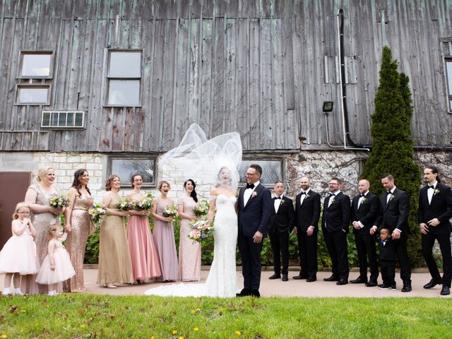 Josh and Zsuzsi&apos;s wedding in Ingersoll, Ontario 35