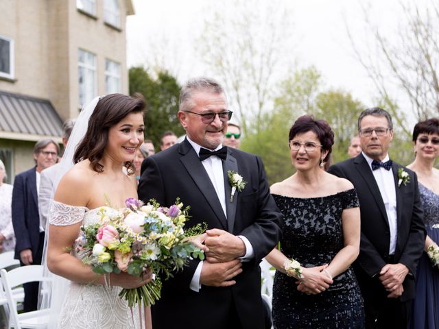 Josh and Zsuzsi&apos;s wedding in Ingersoll, Ontario 65