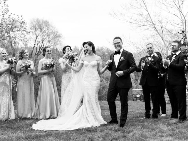 Josh and Zsuzsi&apos;s wedding in Ingersoll, Ontario 71