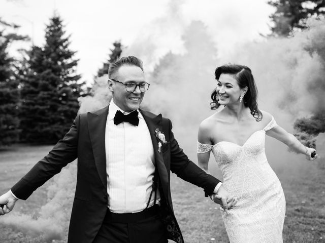 Josh and Zsuzsi&apos;s wedding in Ingersoll, Ontario 80