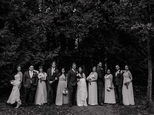 Aaron and Agnes&apos;s wedding in Elora, Ontario 11