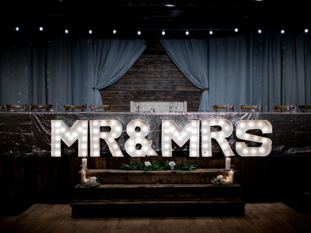 Laurissa and Mike's wedding in Canmore, Alberta 11