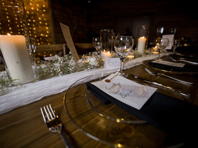 Laurissa and Mike's wedding in Canmore, Alberta 12