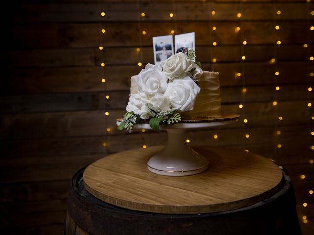 Laurissa and Mike's wedding in Canmore, Alberta 13