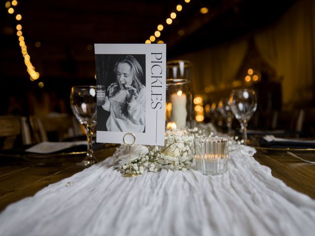 Laurissa and Mike's wedding in Canmore, Alberta 15