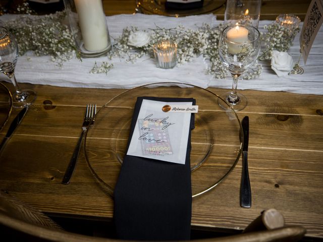 Laurissa and Mike's wedding in Canmore, Alberta 16