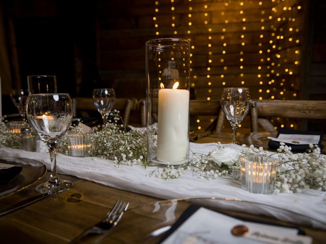 Laurissa and Mike's wedding in Canmore, Alberta 17