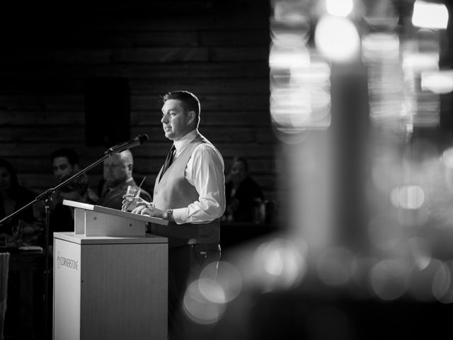 Laurissa and Mike's wedding in Canmore, Alberta 18