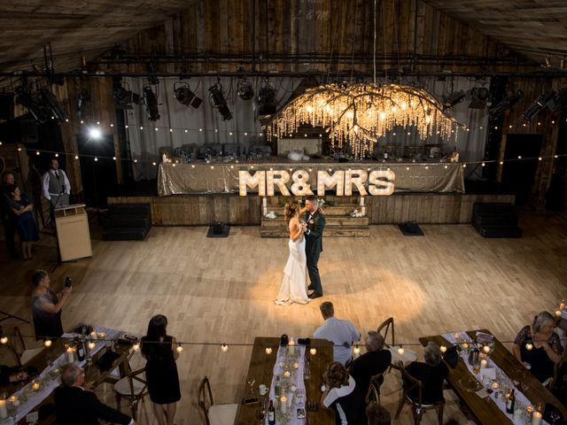 Laurissa and Mike's wedding in Canmore, Alberta 19