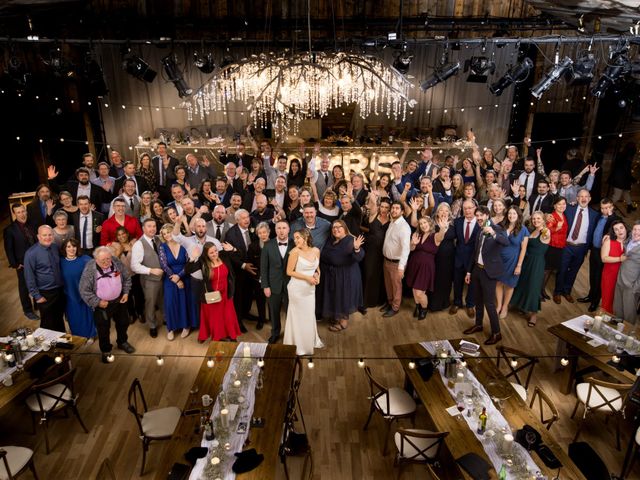 Laurissa and Mike's wedding in Canmore, Alberta 20