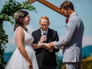 The wedding of Abby and Braeden 1