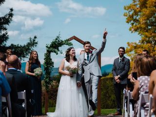 The wedding of Abby and Braeden