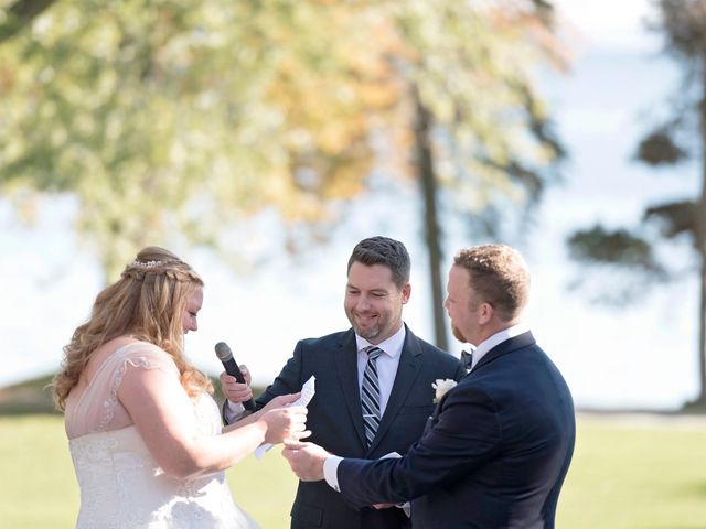 Jonathan and Mallory&apos;s wedding in Burlington, Ontario 6