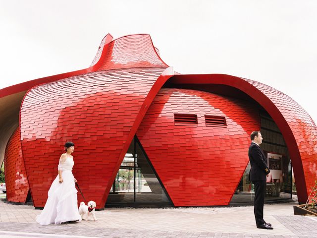 Matt and Lin&apos;s wedding in Vancouver, British Columbia 1