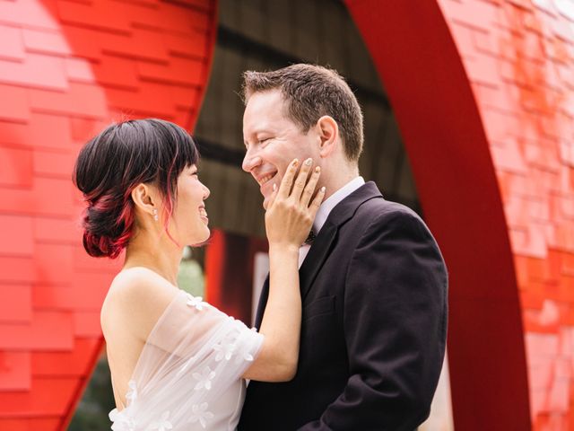Matt and Lin&apos;s wedding in Vancouver, British Columbia 20