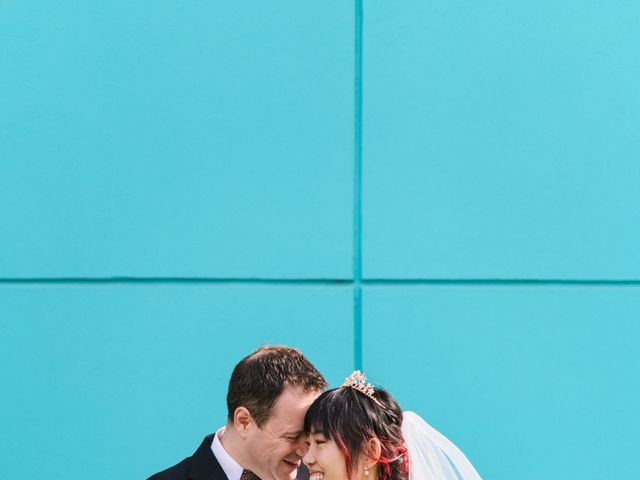 Matt and Lin&apos;s wedding in Vancouver, British Columbia 33