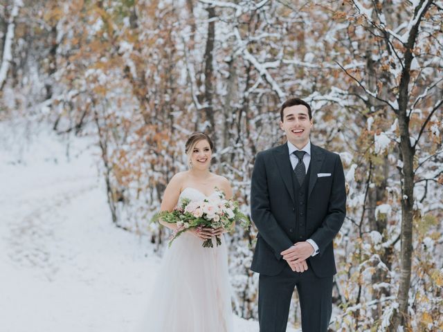 Marc and Jessica&apos;s wedding in Edmonton, Alberta 20