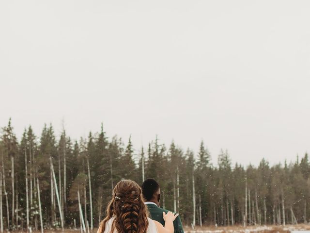 Terrence and Danika&apos;s wedding in Maple Ridge, New Brunswick 11