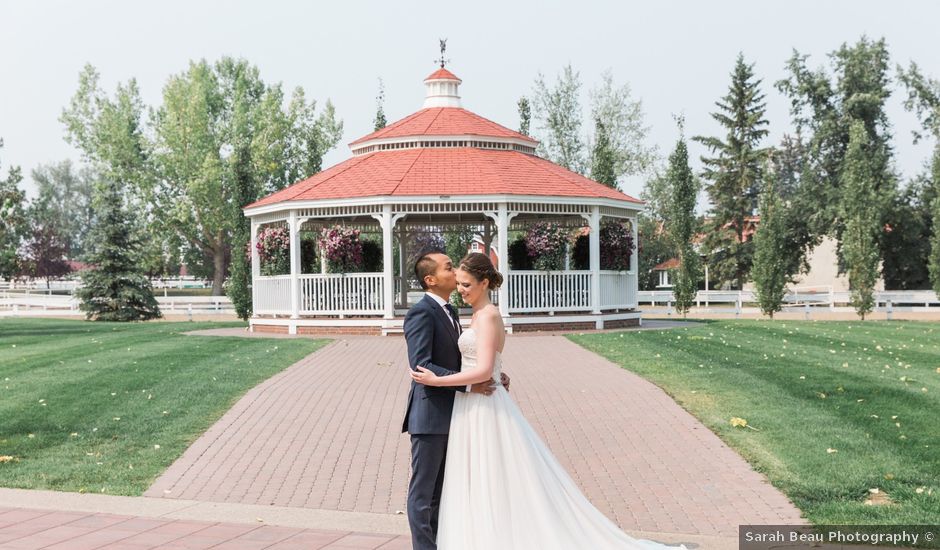 Matt and Kate's wedding in Calgary, Alberta
