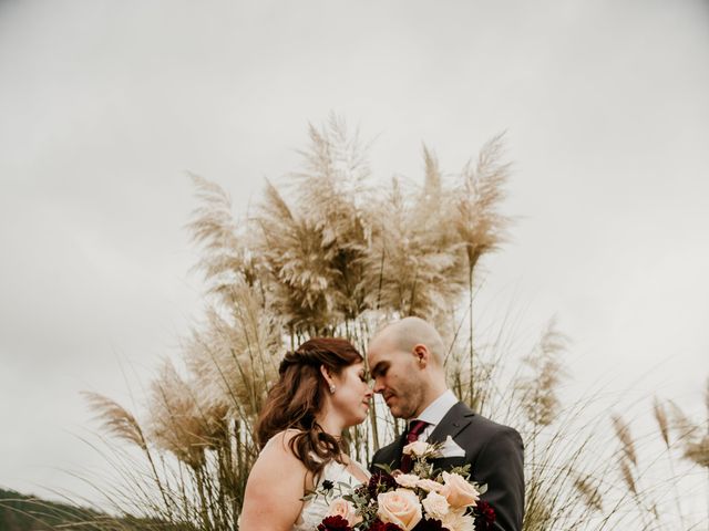 Mason and Ashley&apos;s wedding in Cowichan Bay, British Columbia 7