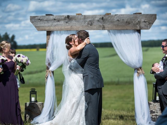 Aaron and Duane&apos;s wedding in Whitecourt, Alberta 18