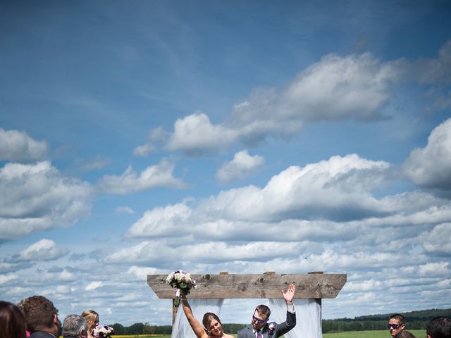 Aaron and Duane&apos;s wedding in Whitecourt, Alberta 19