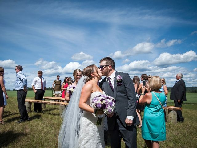 Aaron and Duane&apos;s wedding in Whitecourt, Alberta 20
